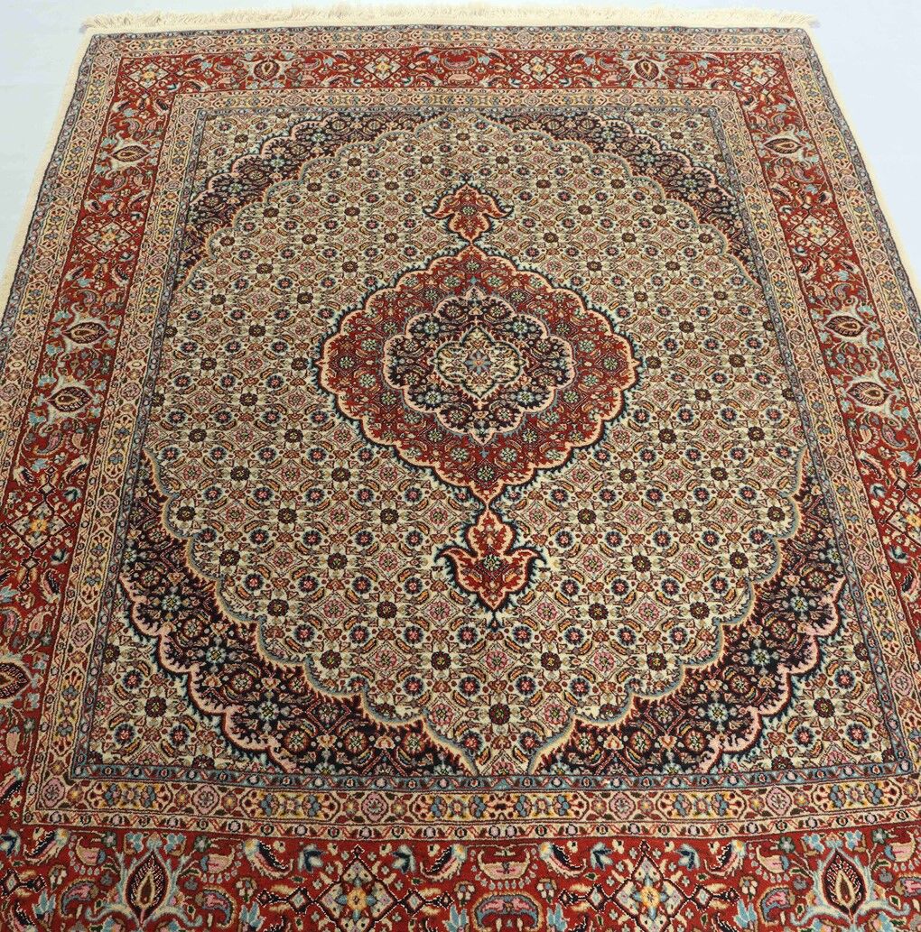 2x1.5M Fine Herati Mood Persian Rug (Mahi) - Image 4