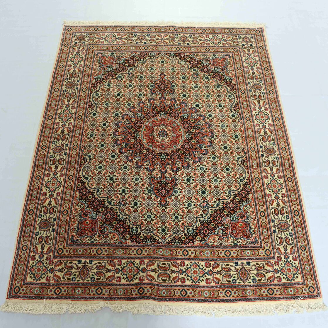 2x1.5M Fine Herati Mood Persian Rug (Mahi) - Image 5