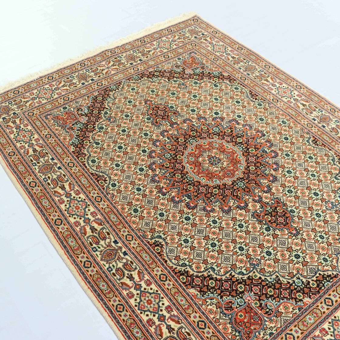 2x1.5M Fine Herati Mood Persian Rug (Mahi) - Image 3