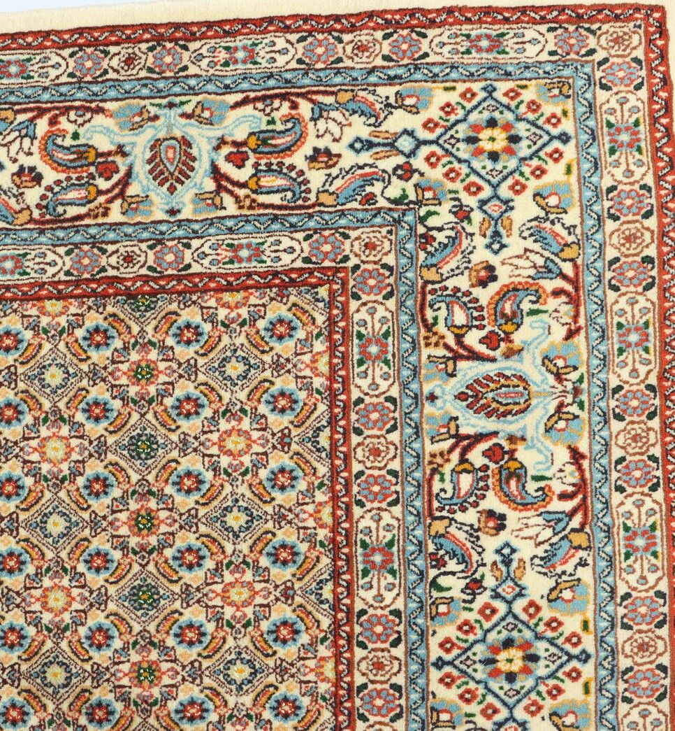 2x1.5m Persian Birjand Rug (Mahi) - Image 5