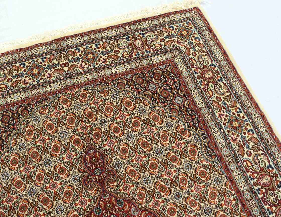 2x1.5M Fine Herati Birjand Persian Rug (Mahi) - Image 4