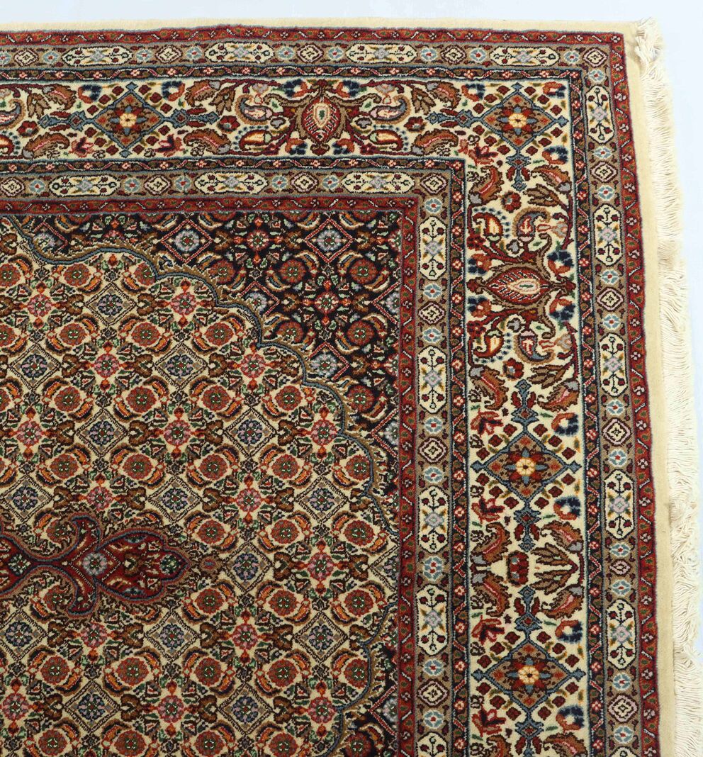 2x1.5M Fine Herati Birjand Persian Rug (Mahi) - Image 5