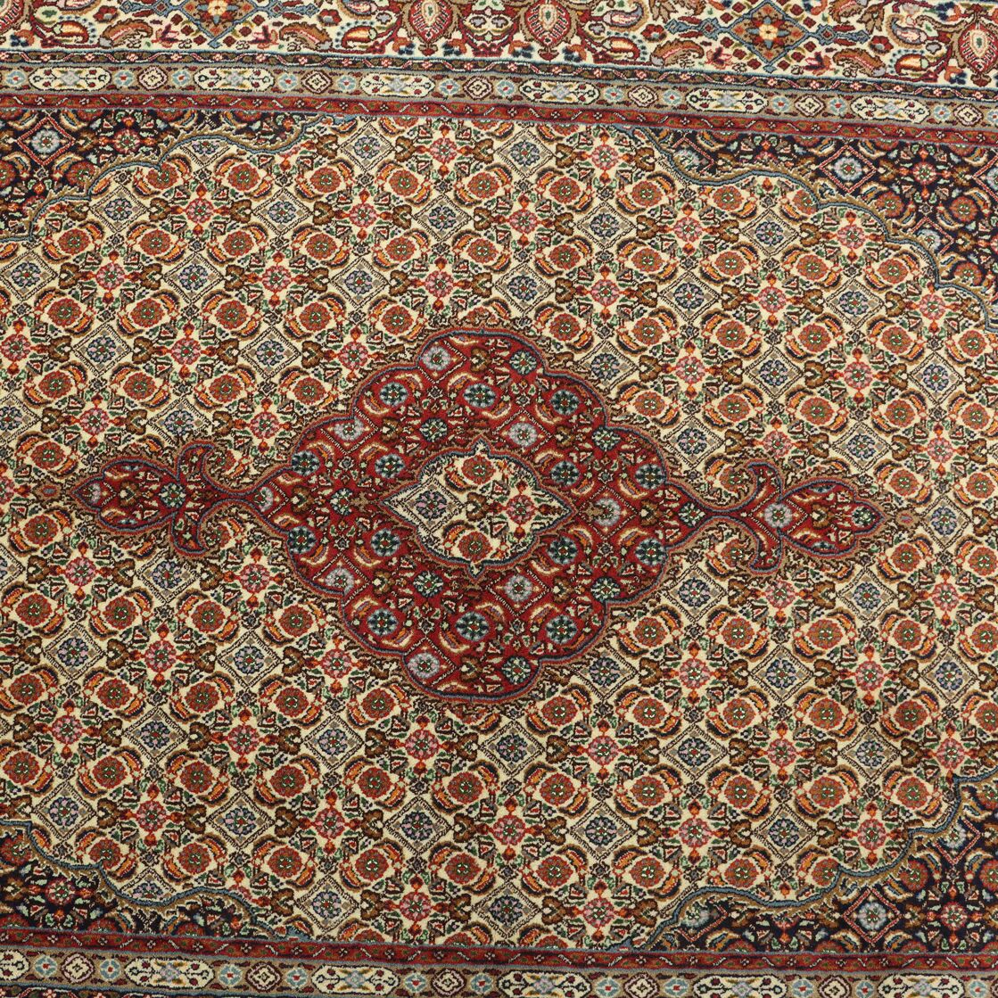2x1.5M Fine Herati Birjand Persian Rug (Mahi) - Image 3