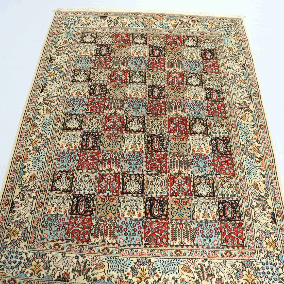 2.4x1.7M Garden Design Mood Persian Rug - Image 4