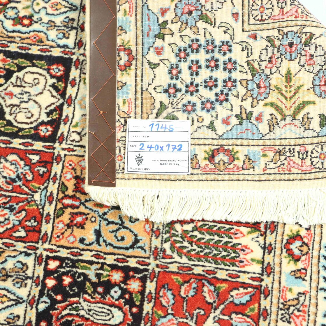 2.4x1.7M Garden Design Mood Persian Rug - Image 3
