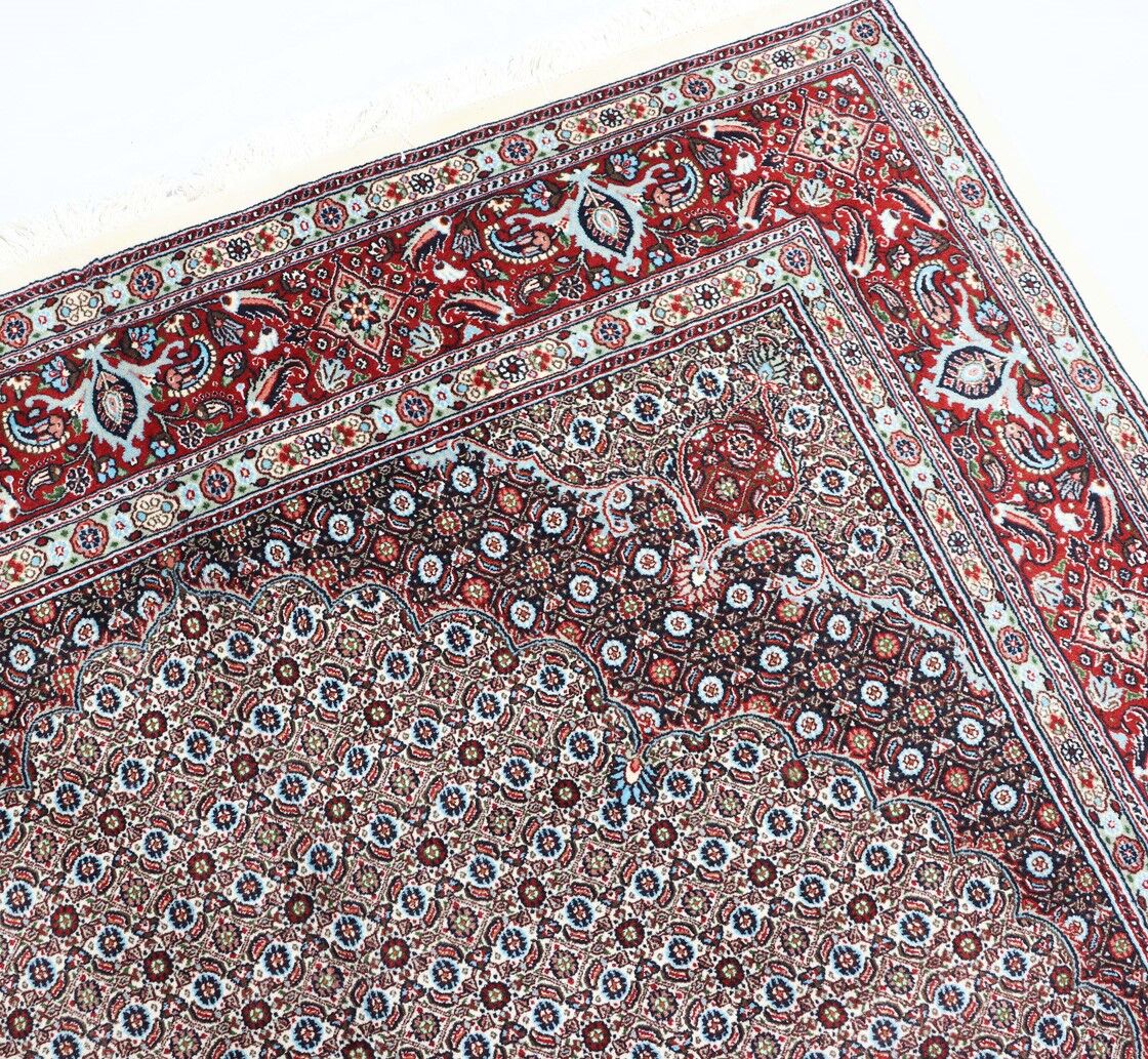 Fine Quality 3x2M Mood Persian Rug (Silkinlaid) - Image 2