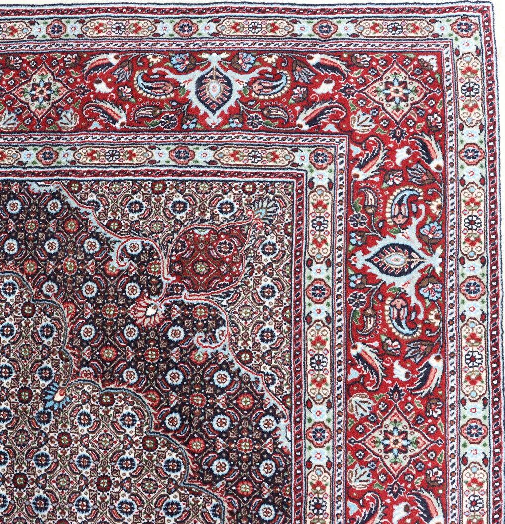 Fine Quality 3x2M Mood Persian Rug (Silkinlaid) - Image 5