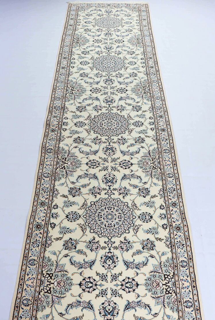 4.8m Persian Original Nain Hall Runner (6La) - Image 2