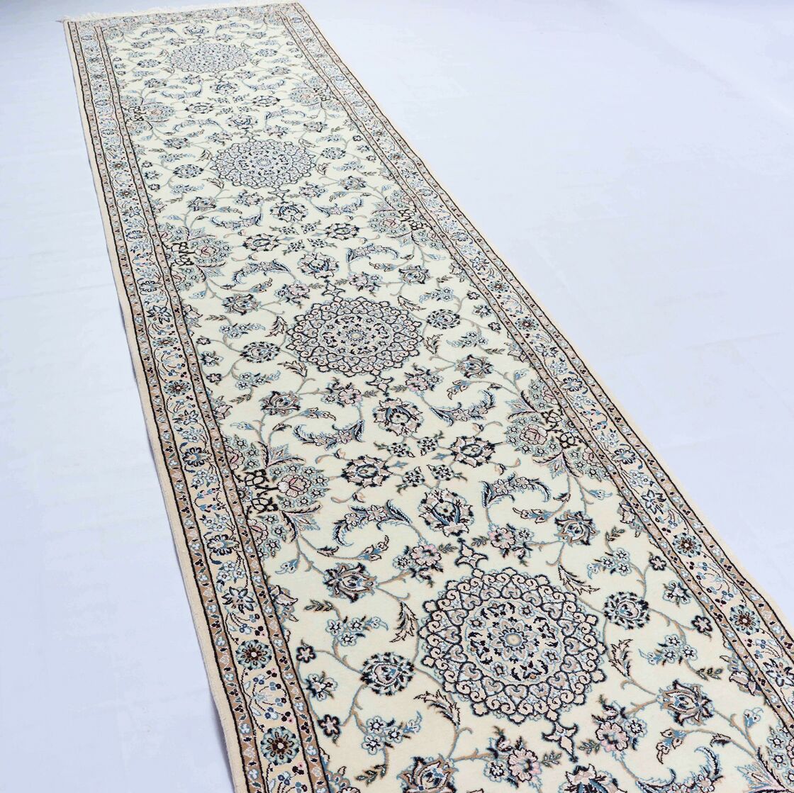 4.8m Persian Original Nain Hall Runner (6La) - Image 3