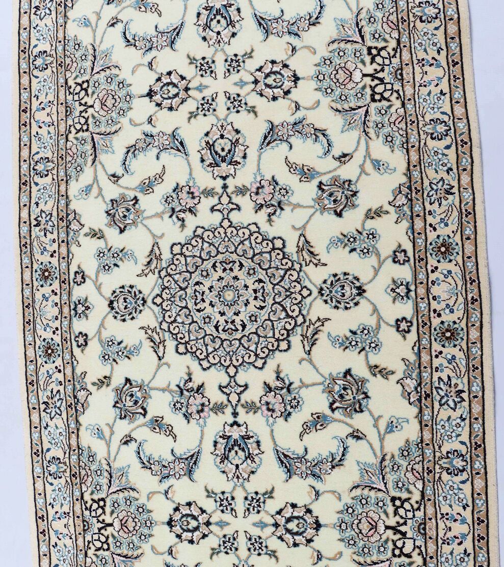 4.8m Persian Original Nain Hall Runner (6La) - Image 6