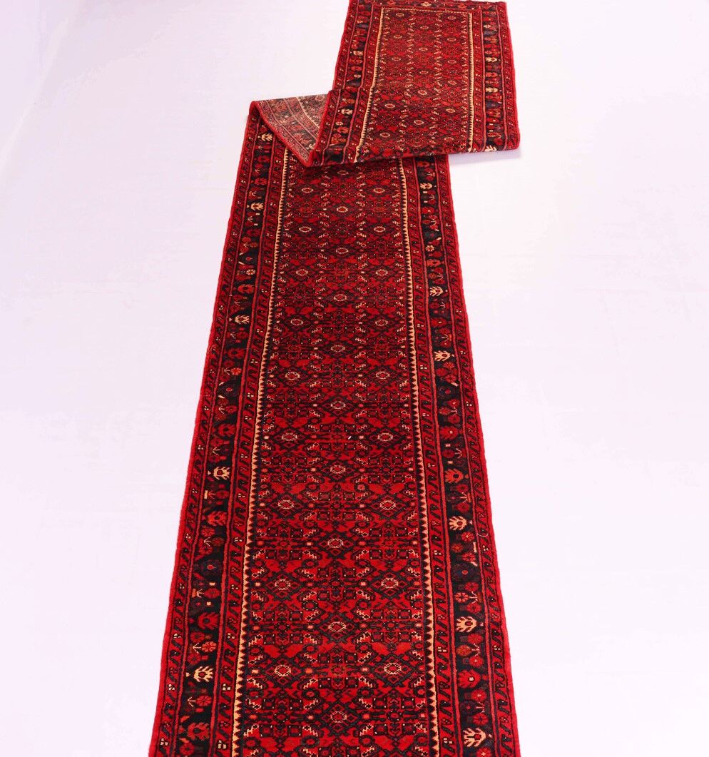 6.2M Hamedan Persian Runner (Hosseinabad) - Image 4