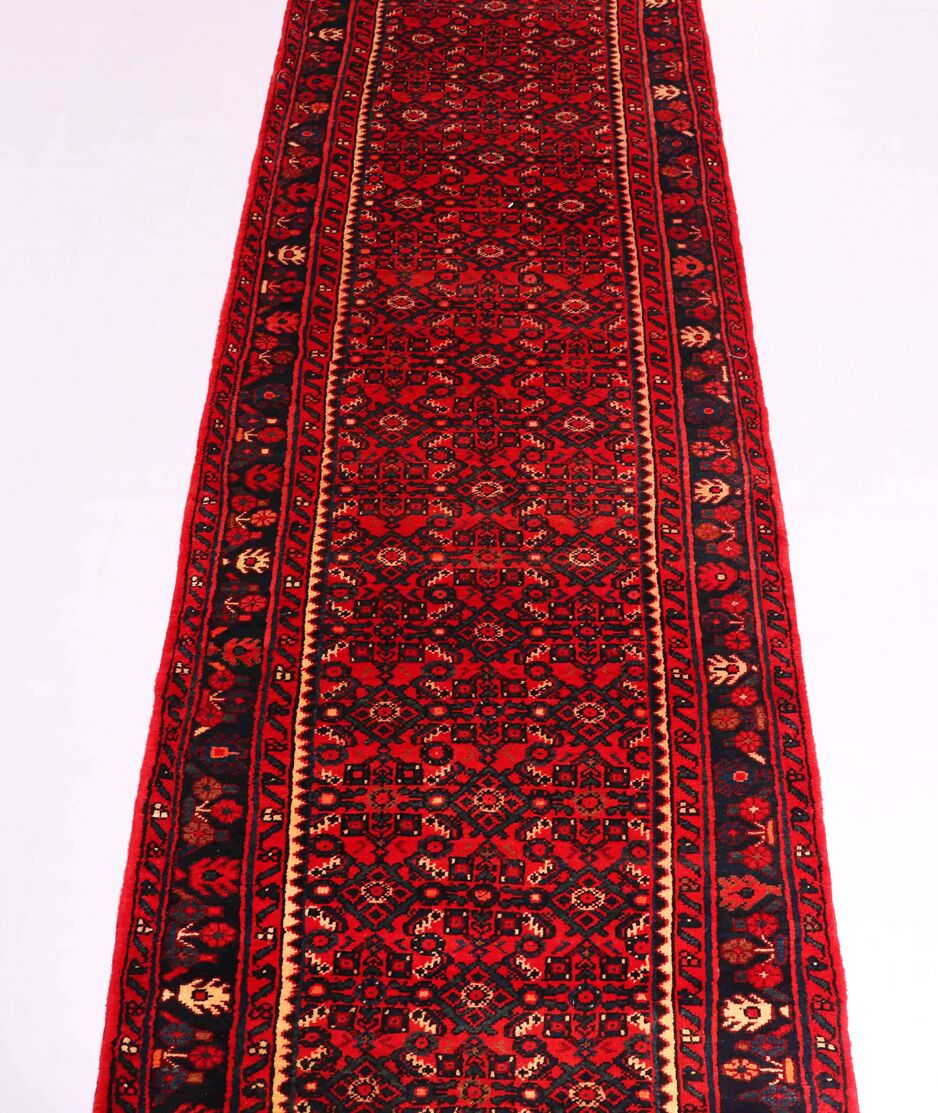 6.2M Hamedan Persian Runner (Hosseinabad) - Image 2