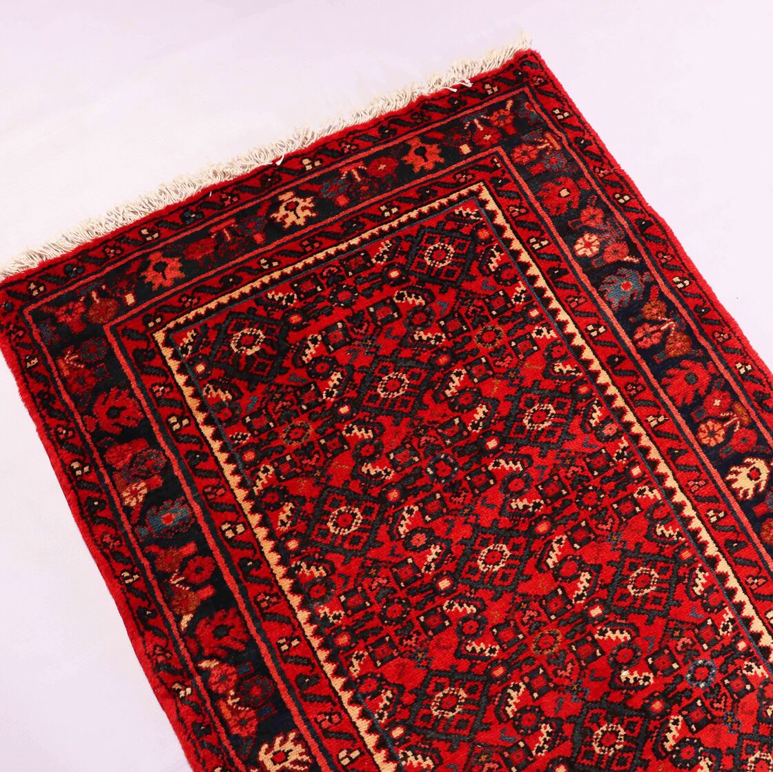 6.2M Hamedan Persian Runner (Hosseinabad) - Image 3