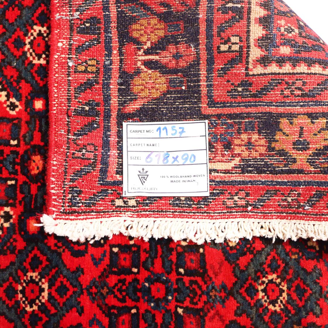 6.2M Hamedan Persian Runner (Hosseinabad) - Image 5