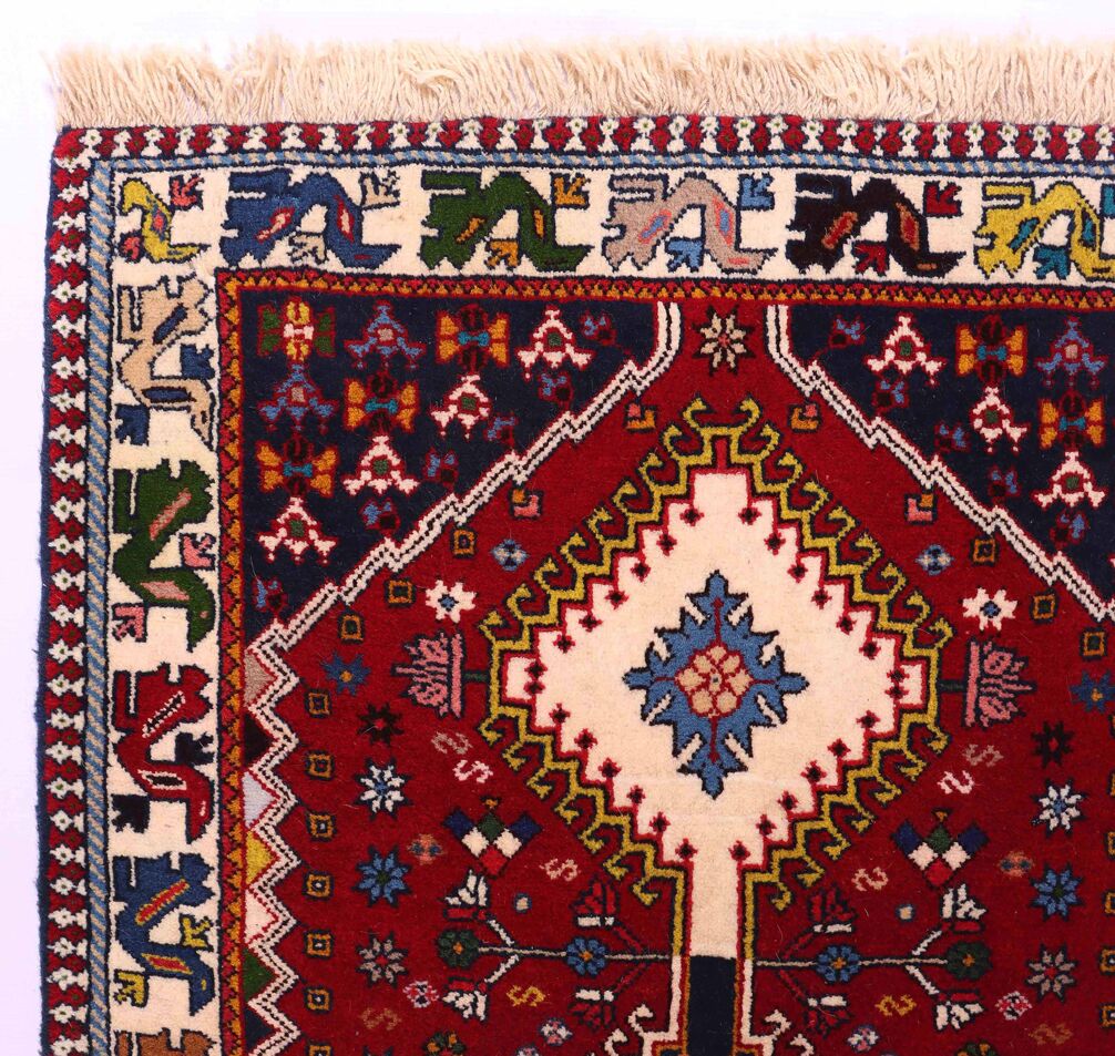 2.1x0.8M Persian Yalameh Rug - Image 7