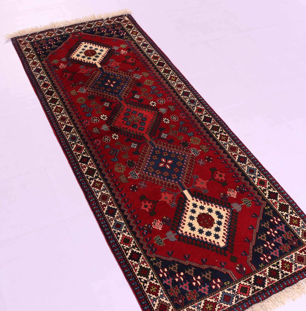 2x0.8M Persian Yalameh Rug - Image 3