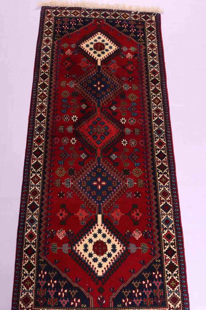2x0.8M Persian Yalameh Rug - Image 2