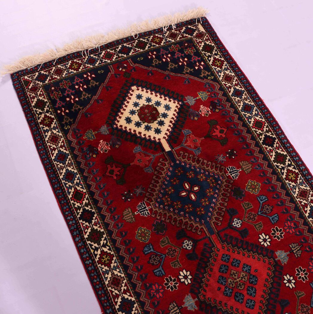 2x0.8M Persian Yalameh Rug - Image 5