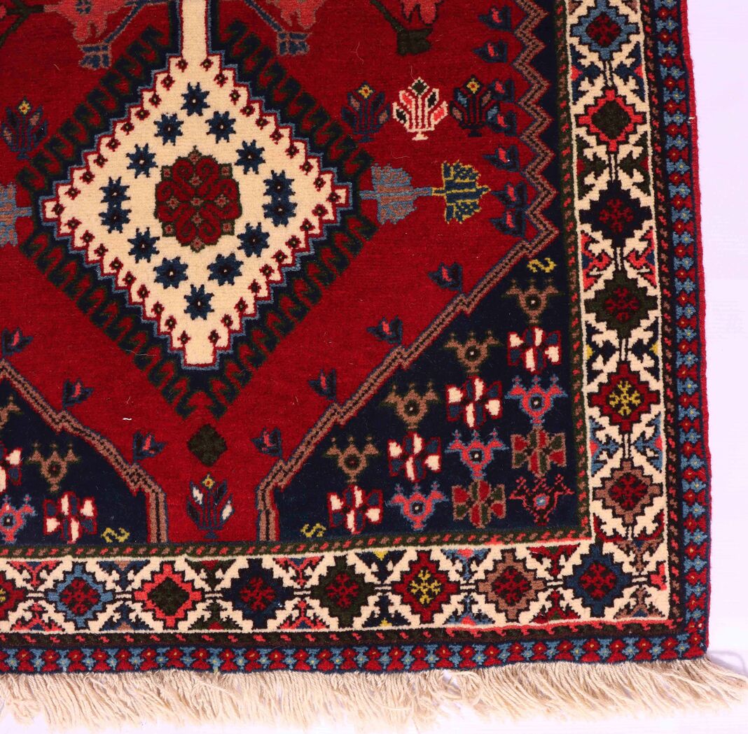 2x0.8M Persian Yalameh Rug - Image 4