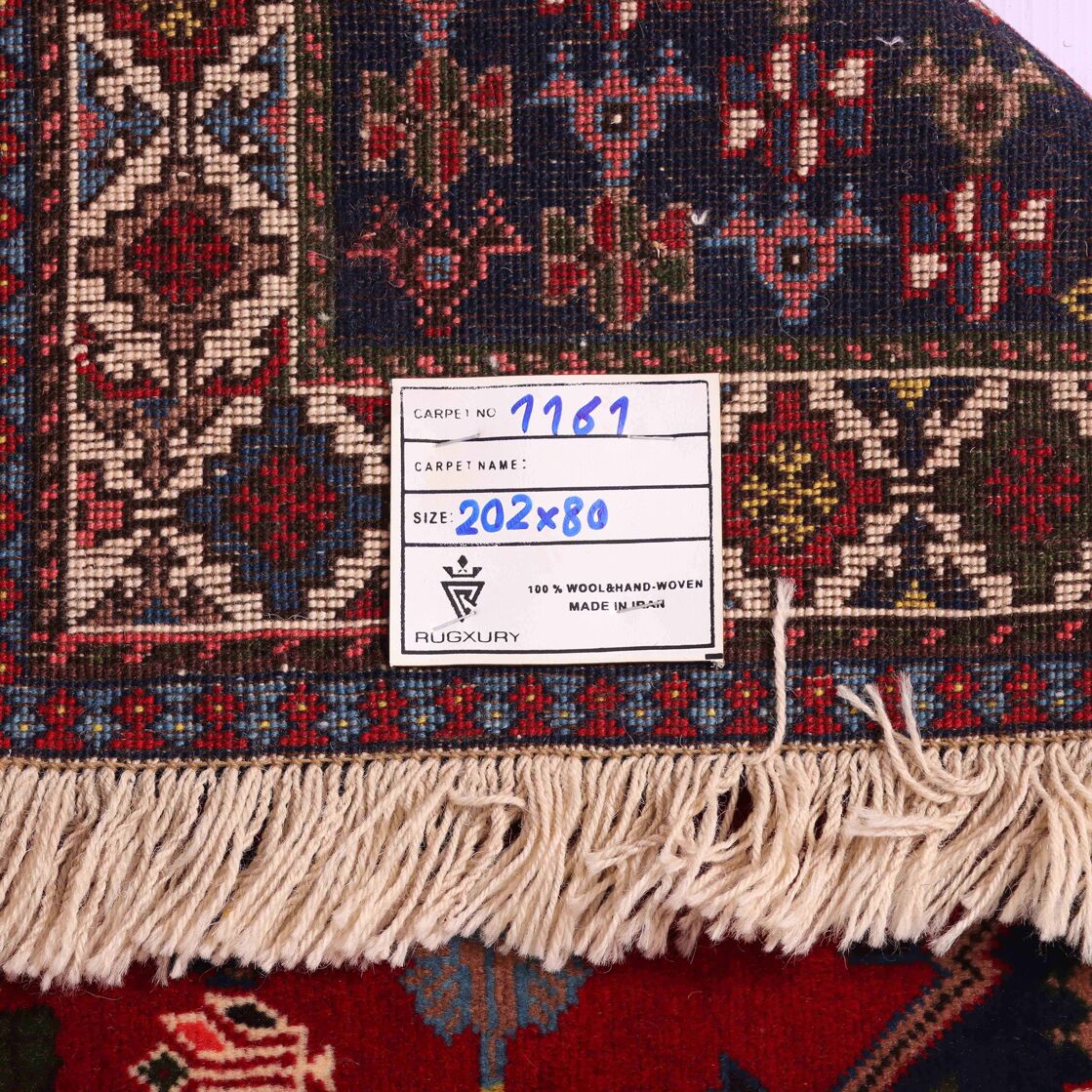 2x0.8M Persian Yalameh Rug - Image 6