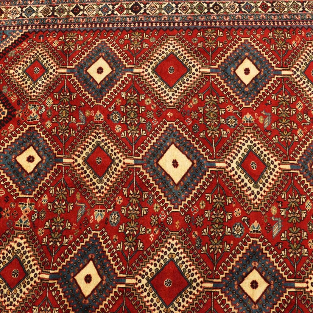 2.4x2M Stunning Persian Yalameh Rug - Image 3