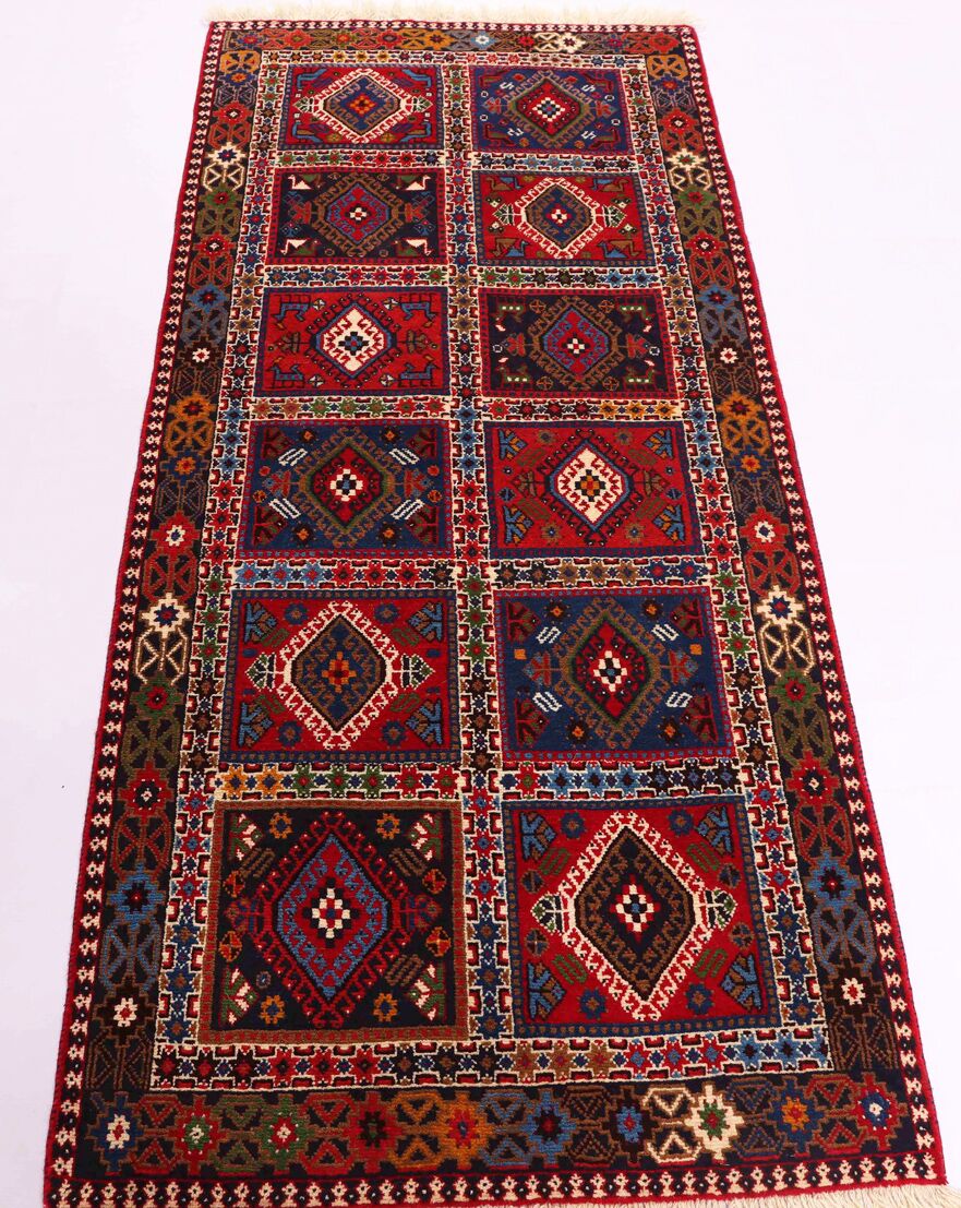 1.9x0.8M Persian Yalameh Rug - Image 2