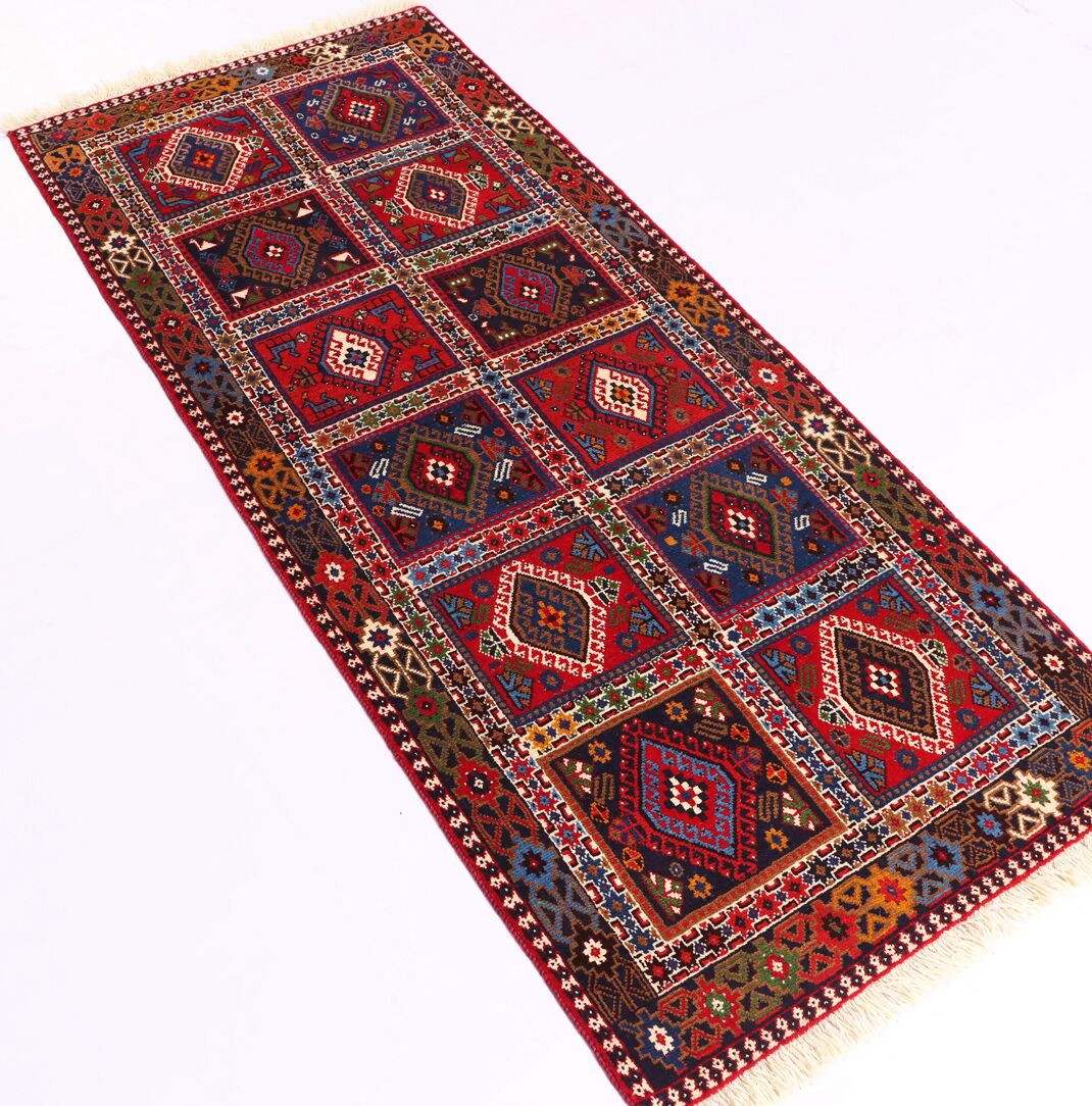 1.9x0.8M Persian Yalameh Rug - Image 6