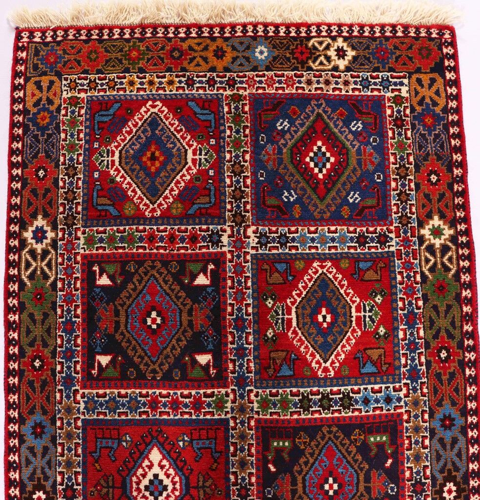 1.9x0.8M Persian Yalameh Rug - Image 3