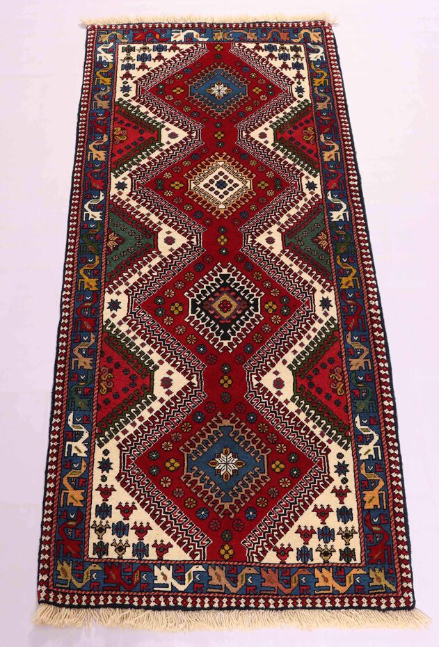 2x0.8M Persian Yalameh Rug - Image 2
