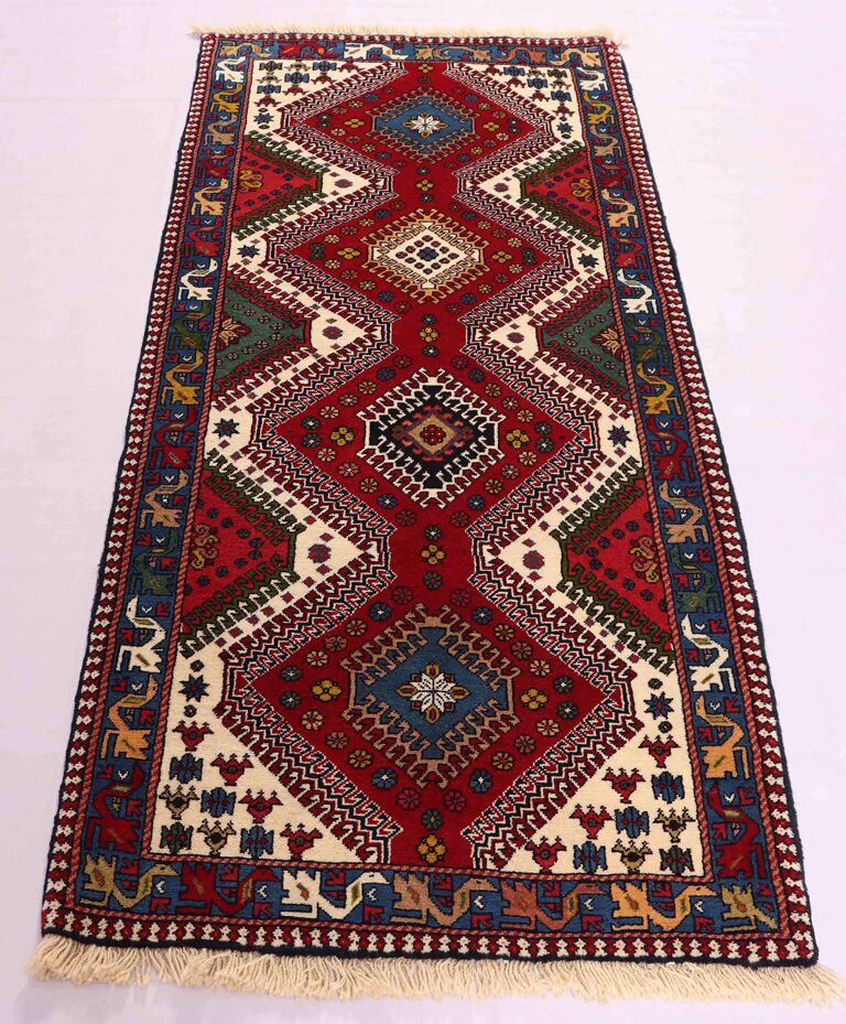 2x0.8M Persian Yalameh Rug - Image 7