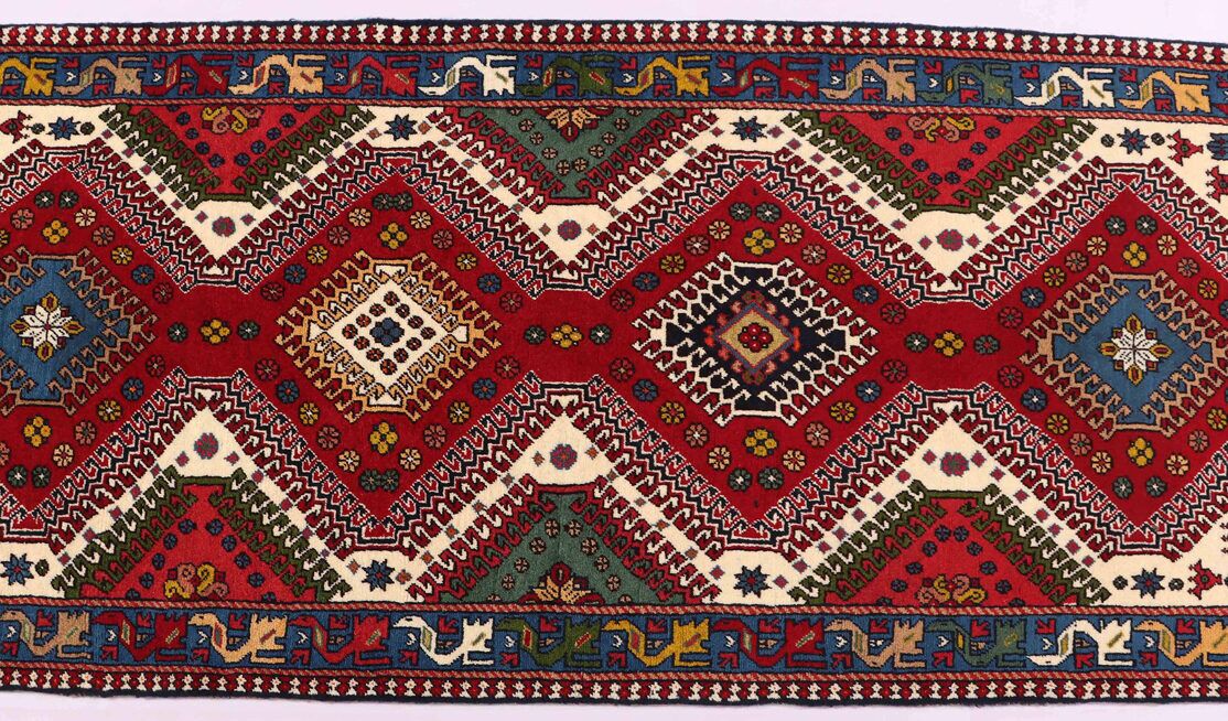 2x0.8M Persian Yalameh Rug - Image 4