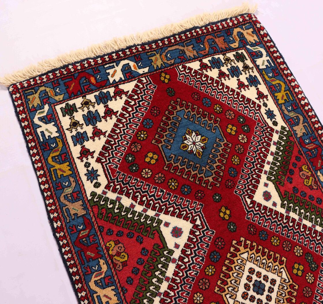 2x0.8M Persian Yalameh Rug - Image 5