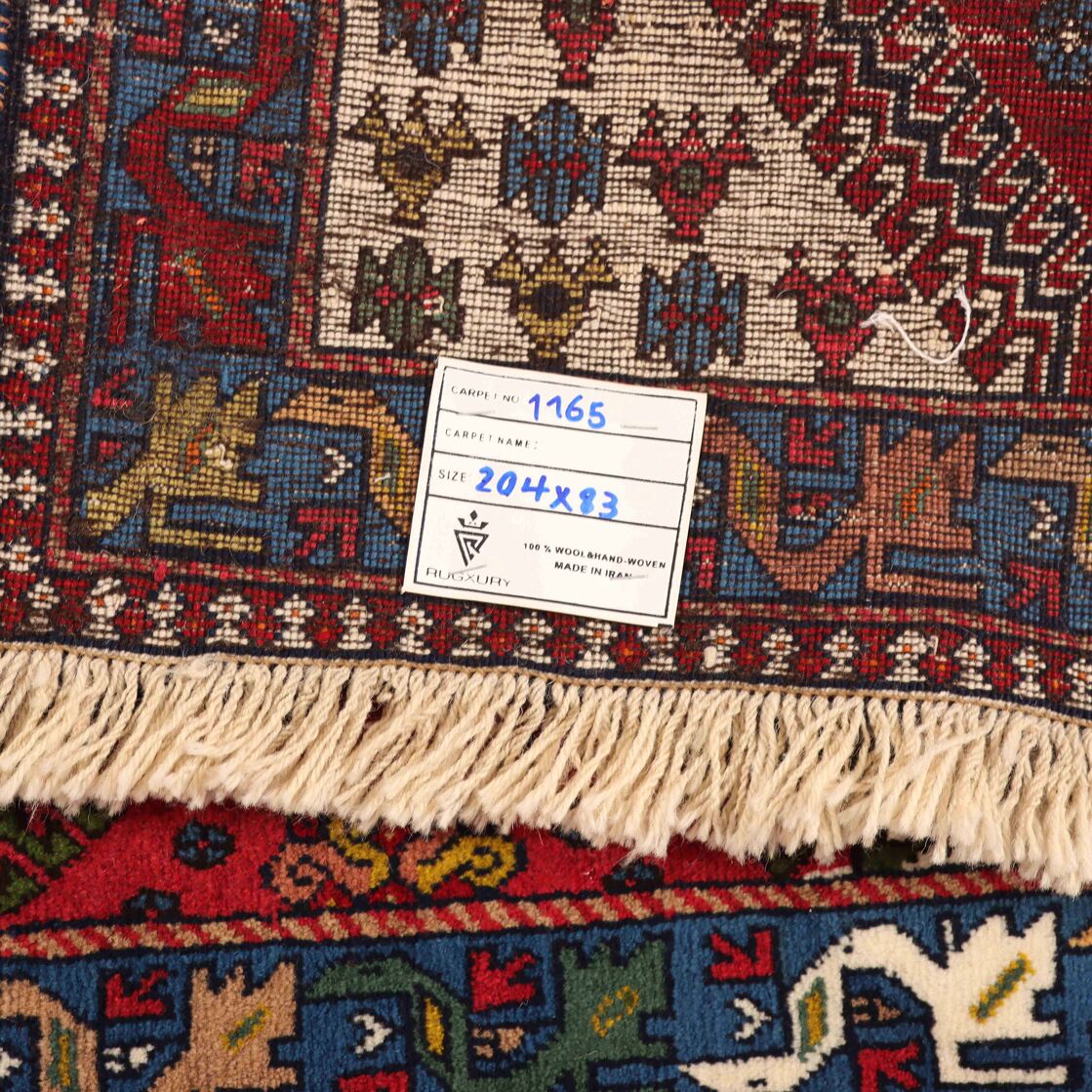 2x0.8M Persian Yalameh Rug - Image 6