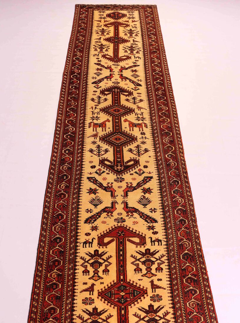 4.2M Rare Tribal Shiraz Runner (Nasrabad) - Image 2