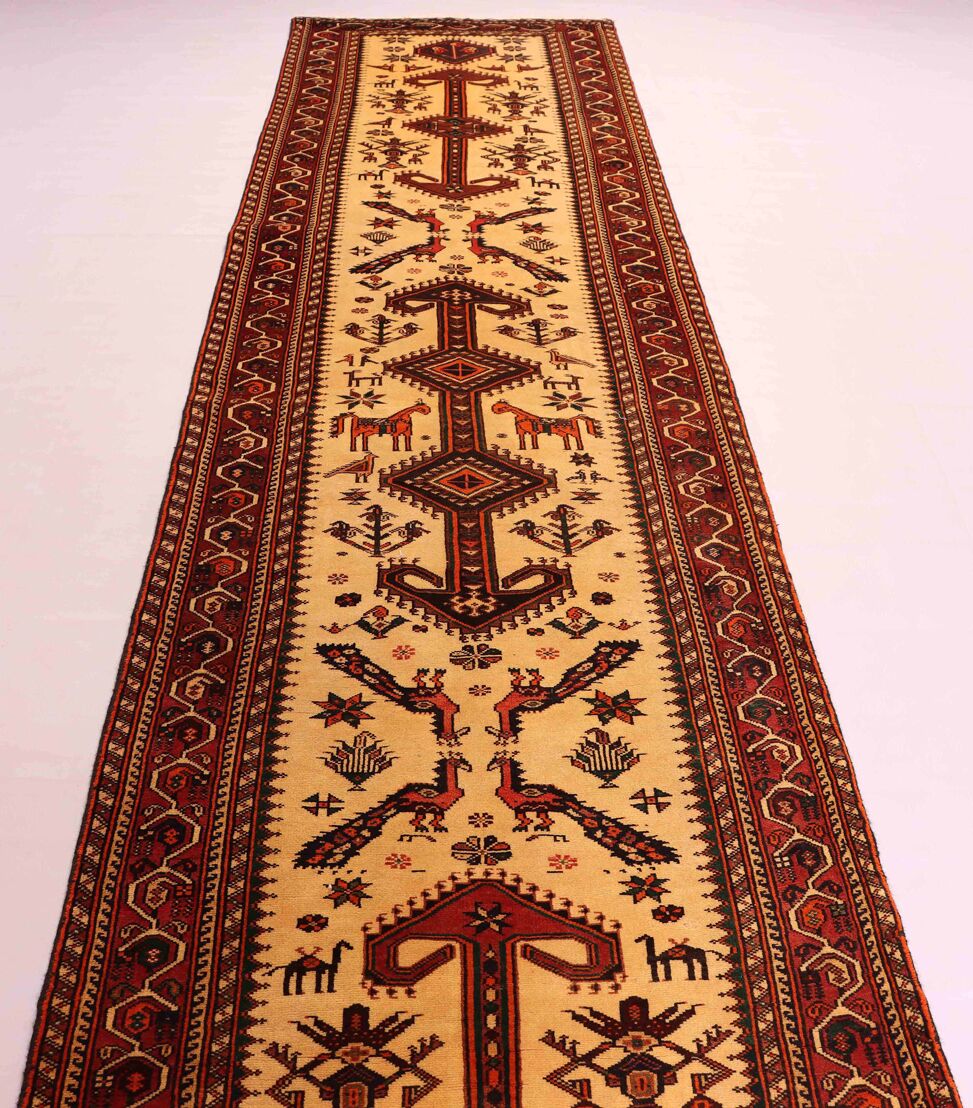 4.2M Rare Tribal Shiraz Runner (Nasrabad) - Image 6