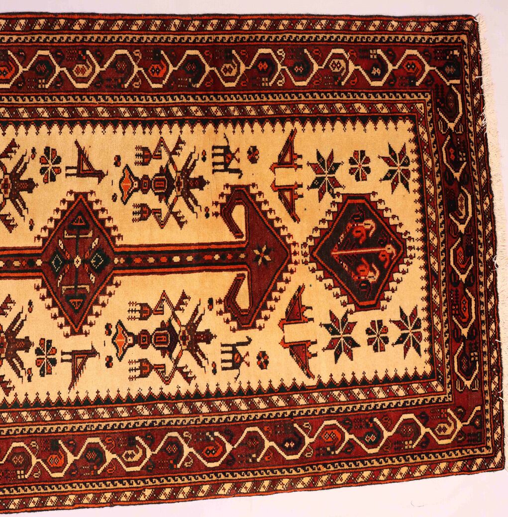 4.2M Rare Tribal Shiraz Runner (Nasrabad) - Image 4