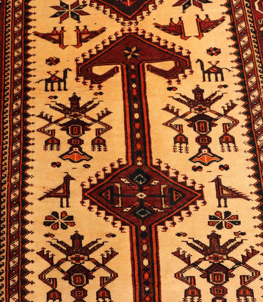 4.2M Rare Tribal Shiraz Runner (Nasrabad) - Image 5