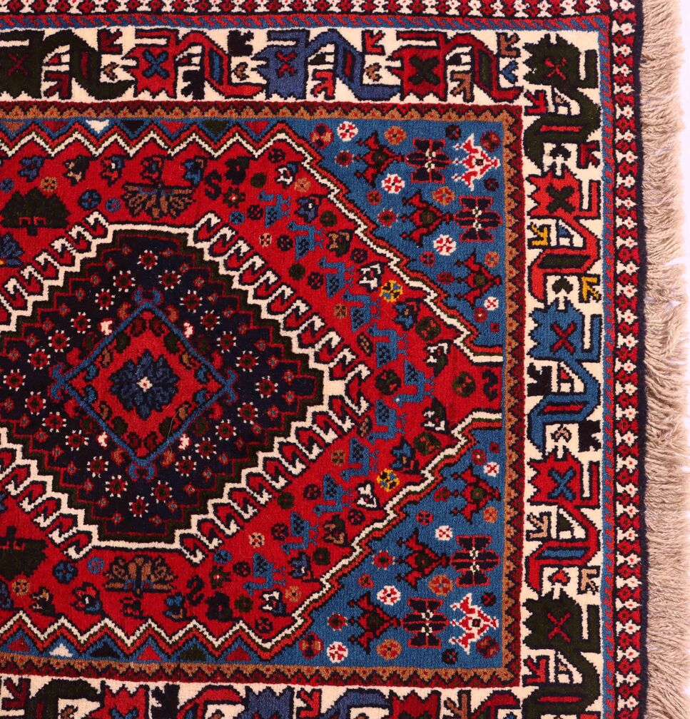 2.1x0.8M Persian Yalameh Rug - Image 7