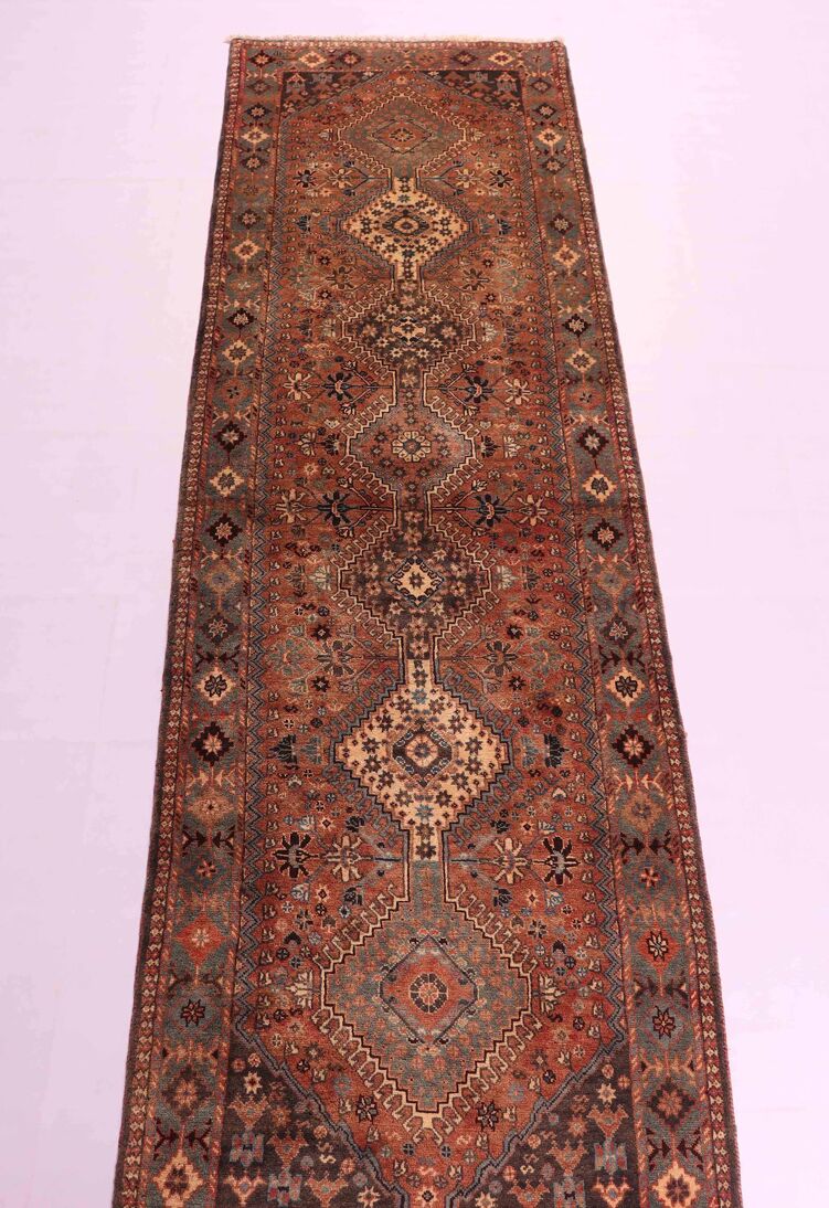 3M Vintage Persian Yalameh Runner - Image 2