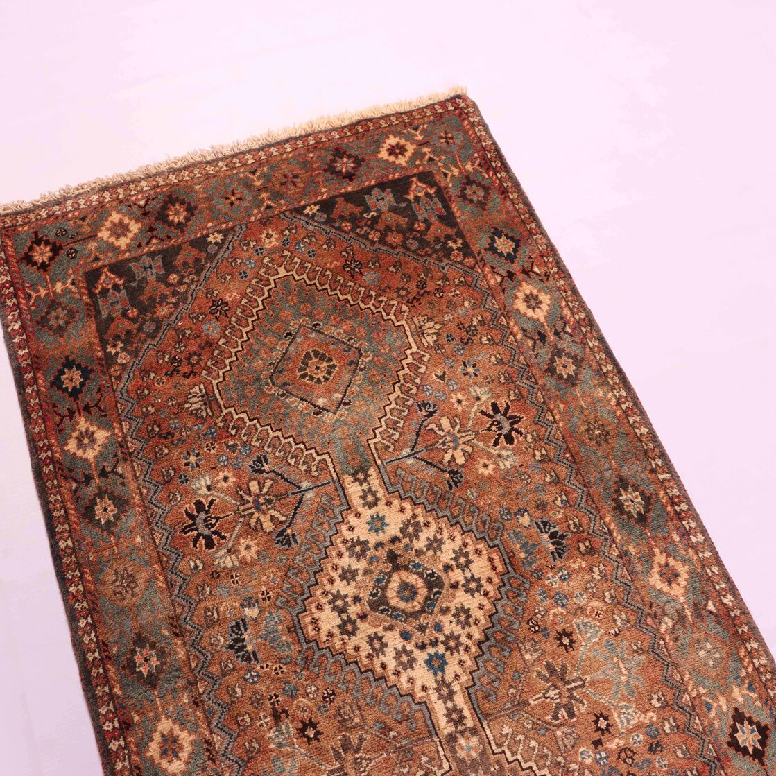 3M Vintage Persian Yalameh Runner - Image 4