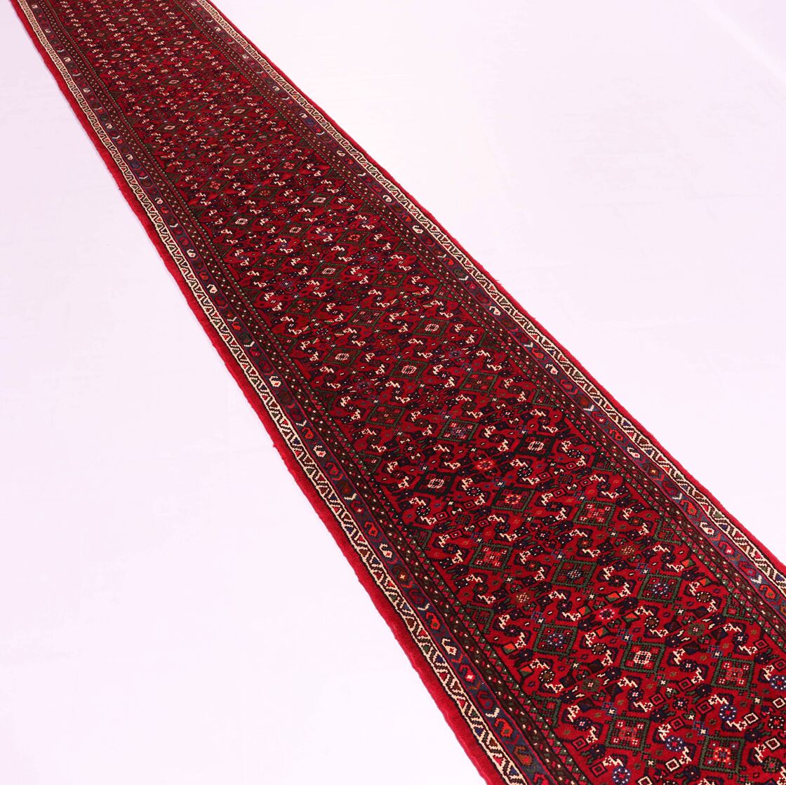 6.8M Hamedan Persian Runner (Hosseinabad) - Image 3