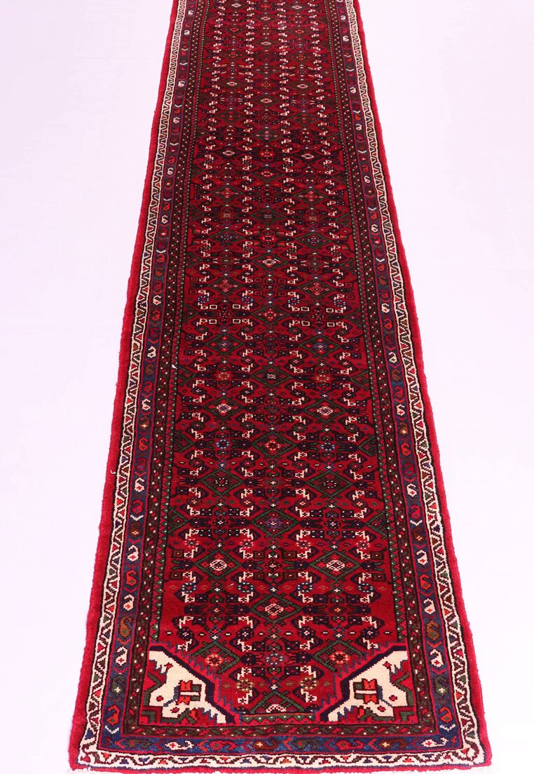 6.8M Hamedan Persian Runner (Hosseinabad) - Image 2