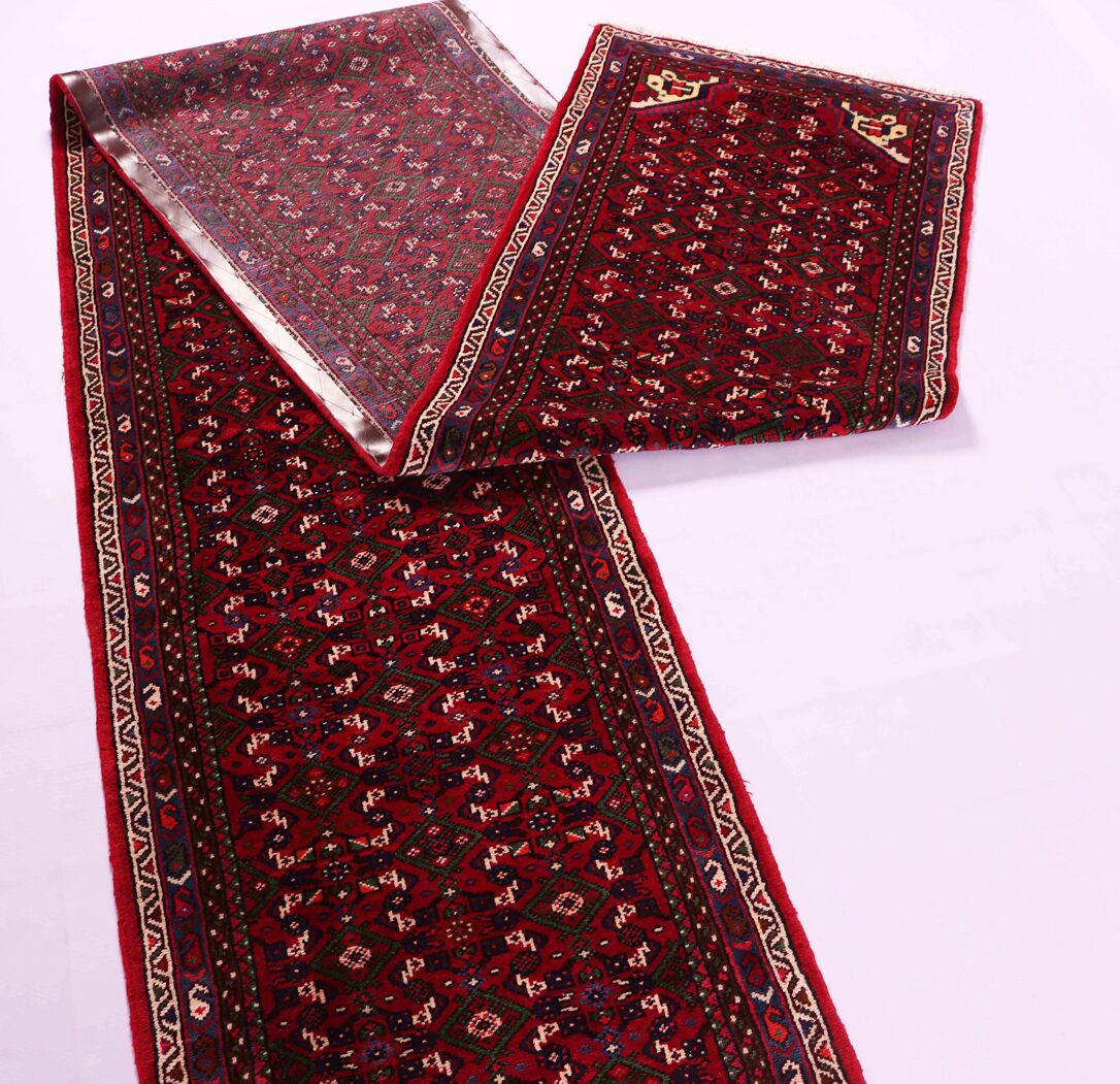 6.8M Hamedan Persian Runner (Hosseinabad) - Image 5