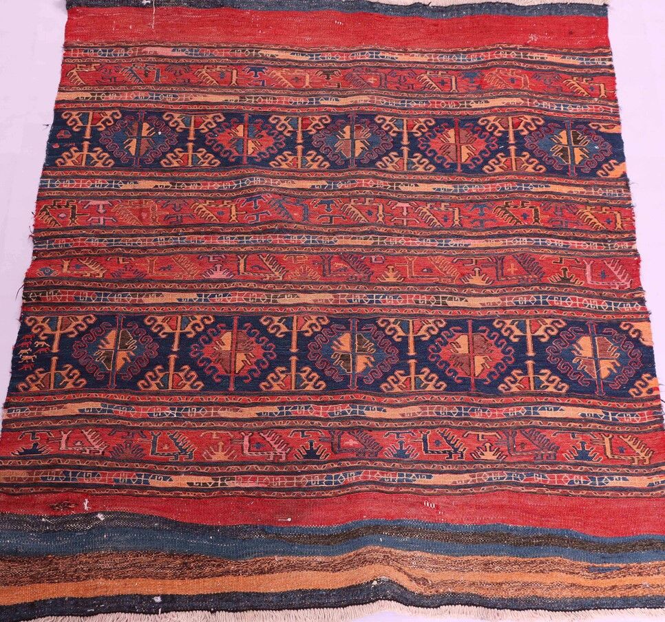 Persian Ardabil Sumak Kilim