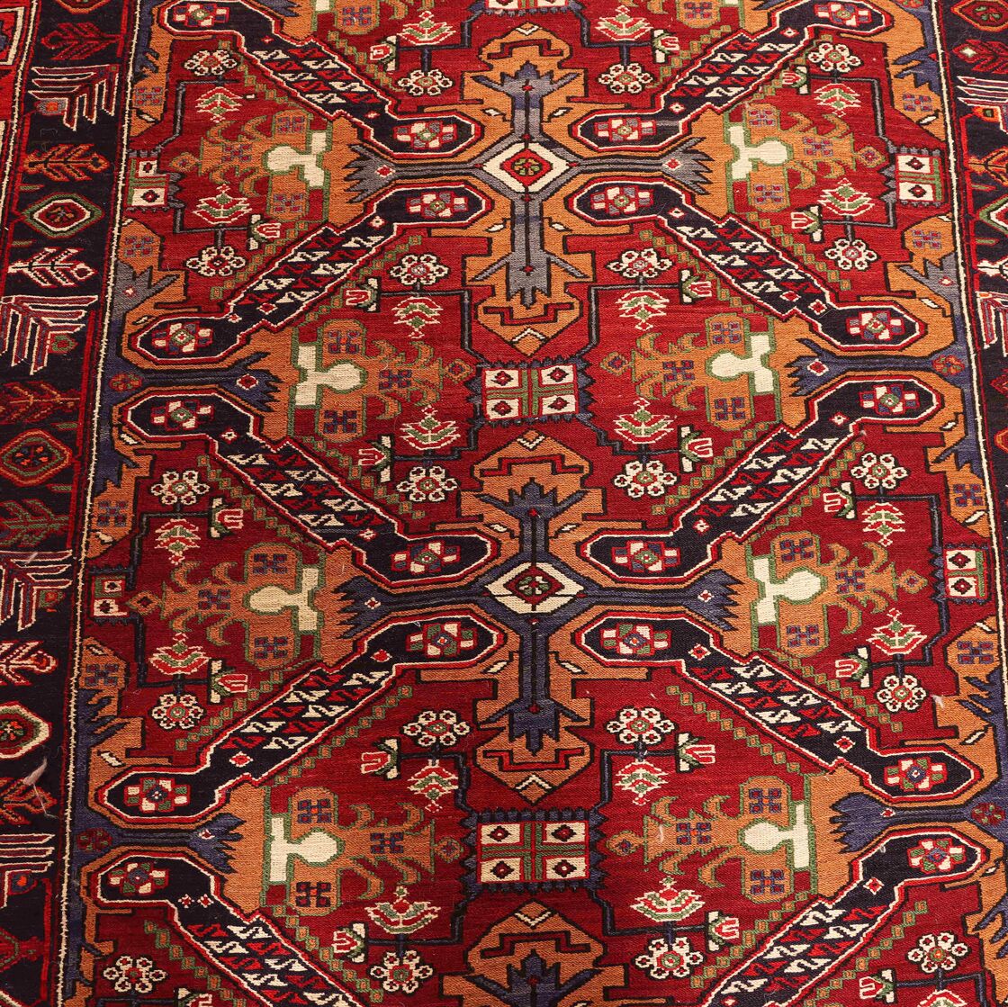 2.5x1.2M Persian Sumak Kilim Runner - Image 7