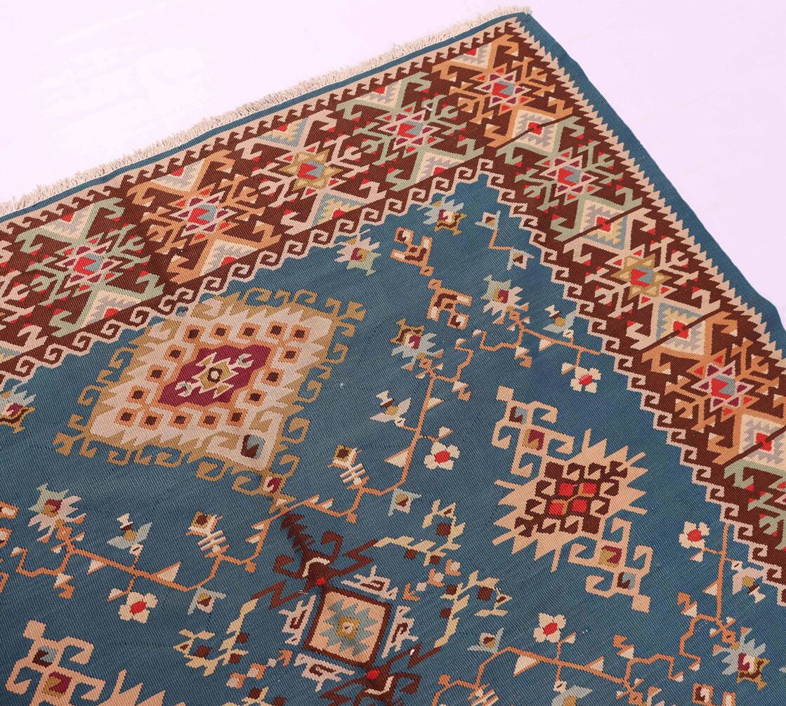 2.3x1.6M Persian Sumak Kilim Rug - Image 3