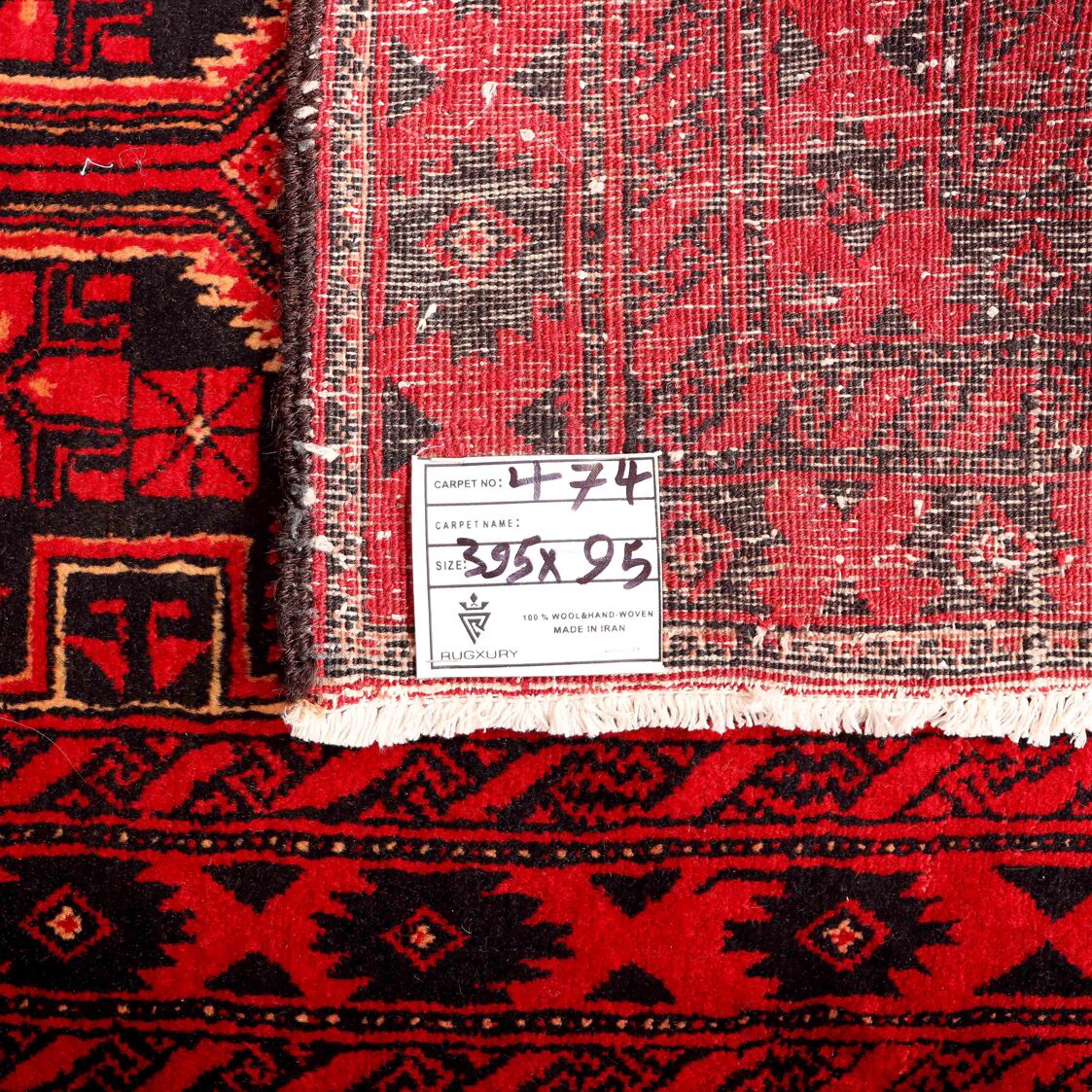 4M Nomadic Balouchi Runner - Image 4