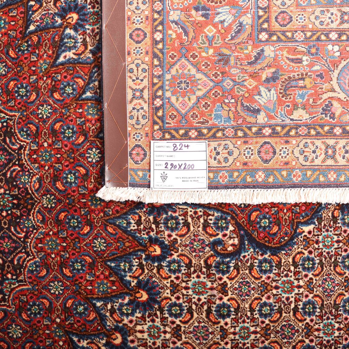 3x2M Mood Persian Rug (Silkinlaid) - Image 7