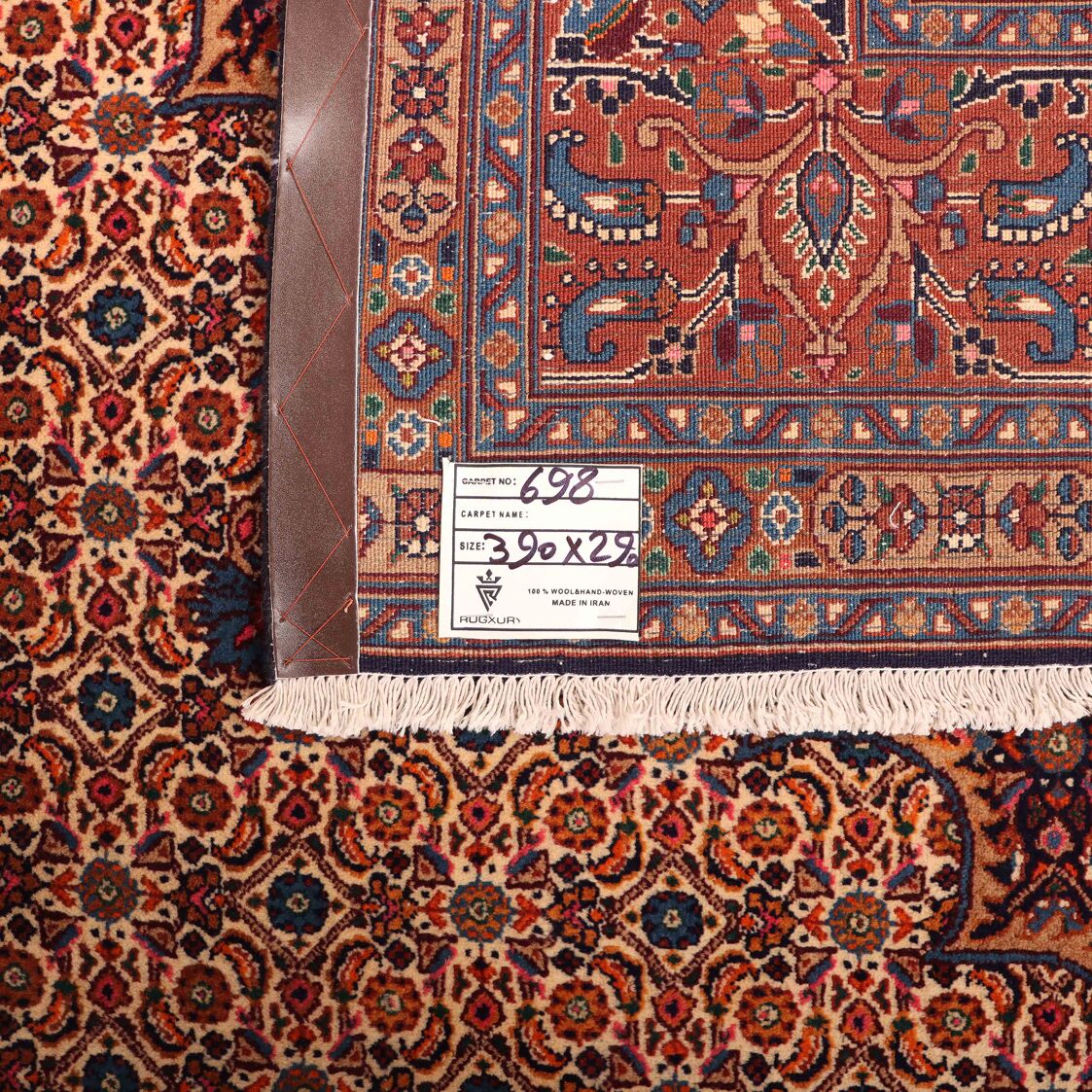 4x3M Mood Persian Rug (Silkinlaid) - Image 6