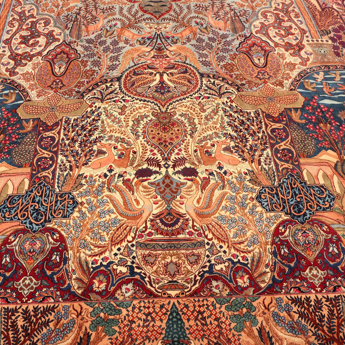 4x3M Collectible Piece Garden Of Eden Kashmar Rug (Perspolis) - Image 3